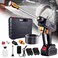 Portable Electric Cordless Pressure Washer, Car Cordless Pressure Washer,48VF Battery Power High Pressure Washer with 2 Batteries for Car&iuml;&frac14;&OElig;House&iuml;&frac14;&OElig;Floor&iuml;&frac14;&OElig;Plants