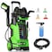 Electric Pressure Washer 5000 PSI 3.2 GPM Electric Power Washer with Touch Screen 3 Levels of Adjustment Effortlessly Car Water Washer for Home Patio