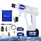 Qimu Cordless Pressure Washer 652PSI Portable Pressure Washer Gun with 180&Acirc;&deg; Adjustable Nozzle,21V 3000mAh Battery,3 Variable Speed Electric Pressure Washer for Cars,Fences,Floor