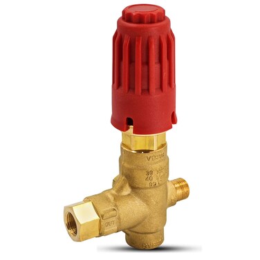 Upgraded 350 Unloader Valve Pressure Washer Pump with knob   Max. 390 Bar  10.5GPM   5650 PSI   P.A Unloader Valve Pressure Washer Pump compatible with AR/Comet/BE/Cat series pump