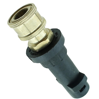 TAODAN 3.58x1.22inch Pressure Washer Gun Adapter to 1/4 Inch Female Fitting Suitable for K2 K3 K4 K5 K6 K7