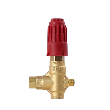 LesupHobo Upgraded 350 Unloader Valve Pressure Washer Pump with knob, Compatible with AR/Comet/BE/Cat series pump, Max. 390 Bar 10.5 US gpm 5650psi, OEM bypass valve 350 Pressure Washer Unloader Valve