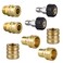 Pressure Washer Adapter Set, Quick Disconnect Kit, M22 Swivel to 3/8'' Quick Connect, 3/4" to Quick Release, 8 Pack