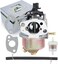 partszen Carburetor Fit for PowerStroke Powerstroke PS80516b PS80517 PS80519b for Viper Earthquake 159cc Tiller