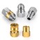 5Pcs Sewer Cleaning Tools for Pressure Washer, Sewer Jetter Nozzle, Stainless Steel 1/4 Inch Drain Jetter Nozzle for Pressure Washer Hose, Brass Quick Plug &amp; Fitting Connector for Sewer Cleaning