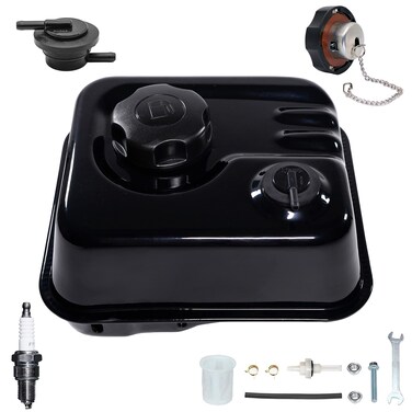 JMCHstore Gas Fuel Tank w/Roll Over Valve for Generac 212cc Pressure Washer, for Onewash 6602 3100psi 3600psi 2500psi 6924 6590 6470,for Speedwash modle 0J88870129