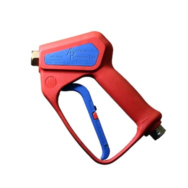 American Pressure Easy Pull Pressure Washer Trigger Gun -13 gpm 4850 psi - 3/8 in Inlet x 1/4 in Outlet (Made by Suttner)