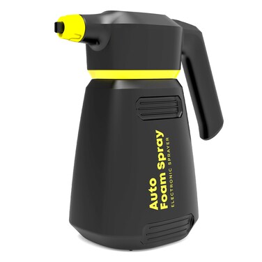 KABEILAI 2L The Electric Car Foam Sprayer, Battery Powered Foam Sprayer for Car Wash with USB Rechargeable,Cordless Pump Foam Sprayer for Car Cleaning Kit and Car Detailing.