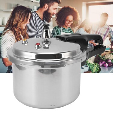 Pressure Cooker, 3 Liter Small Pressure Cooker, 3L Aluminium Alloy Pressure Cooker Cooking Mini Pressure Pot Pressure Canner for Stovetop Gas Stove
