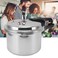 Pressure Cooker, 3 Liter Small Pressure Cooker, 3L Aluminium Alloy Pressure Cooker Cooking Mini Pressure Pot Pressure Canner for Stovetop Gas Stove
