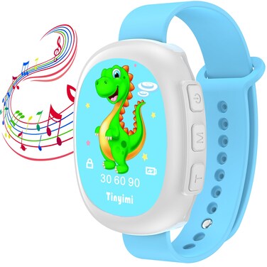 Tinyimi Potty Training with 5 Music Playing &amp; Timer Setting Toilet Training Timer Dinosaur Pattern