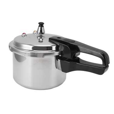 Pressure Cooker Stainless Steel, 3L Stove Top Pressure Cooker Pot Used for Pressure Foodie or Steaming, Compatible with Gas &amp; Induction Cooker