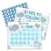 Under The Sea Animals Potty Training Sticker Chart, 20 Potty Charts with 432 Round Stickers &amp; 1 Instruction Sheet, Potty Reward Sticker Chart for Toddlers Boys Girls - B12
