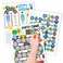 Potty Training Chart for Boys with Fun Reward Stickers &acirc;&euro;&ldquo; Potty Sticker Chart for Kids Potty Training, Potty Training Chart for Toddlers Boys, Potty Chart for Boys, Sticker Chart for Potty Success