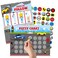 OSNIE Racing Car Potty Training Chart for Toddlers Boys - Potty Reward Chart with Stickers for Kids Race Car Blank Toilet Training Step Instructions Poster Behavior Chart on Wall for Bathroom Home