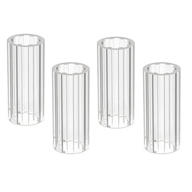 Dremel Replacement Parts, 395 Rotary Tool Coupling Compatible with Dremel Tool Parts 2615294309-4 Pack