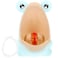 Kisangel Frog Pee Training Toddler Potty Urinal for Boys Standing Potty Training Aiming for Cartoon Pee Potty,Green