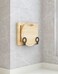 Kitidy Kitchen Wall-Mounted Cutting Board Holder &acirc;&euro;&ldquo; Hanging Pot Lid Rack - Under Cabinet Cutting Board Hanger