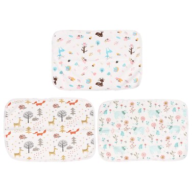 TOYANDONA Baby Diaper Changing Pad 3pcs Baby Changing Mat Infant Urinal Mats Urinal Bed Pad Changing Diaper Mat for Newborn Diaper Mattress Baby Diaper Mat