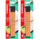 STABILO Fineliner point 88 - Black Ink Fineliner Pen - 2 x Blister Packs of 3-6 Pens