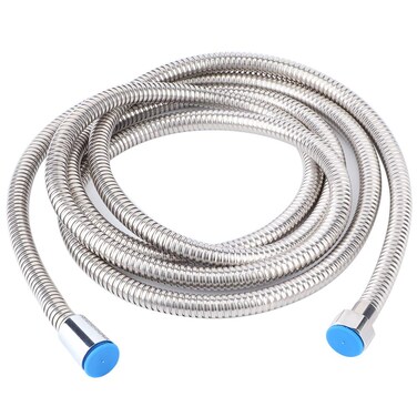 3Meters/10Ft Shower Hose Extra Long Stainless Steel Handheld Shower Head Hose with Rubber Inner Tube Replacement Bathroom Accessories