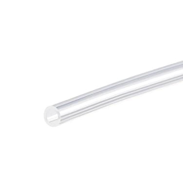 uxcell Silicone Tubing 1/8"(3mm) ID X 1/4"(6mm) OD 3.3ft(1m) Silicone Rubber Tube Air Hose Pipe for Pump Transfer Clear