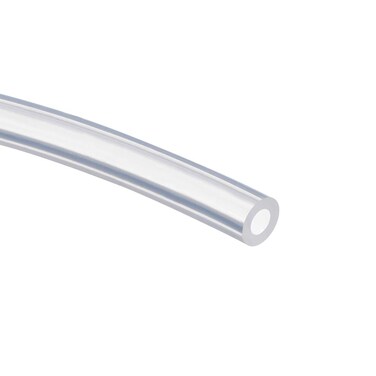 uxcell Silicone Tubing 3/16"(5mm) ID x 5/16"(8mm) OD 16ft 5m Flexible Silicone Rubber Tube Air Hose Water Pipe for Pump Transfer Clear