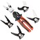 Inwell 5 IN 1 Plier Tool Set - Includes Cable Cutters, Wire Stripper, Crimping Plier, Linesman Pliers, Scissor, Multipurpose Combination 8 Inch Pliers with Storage Case