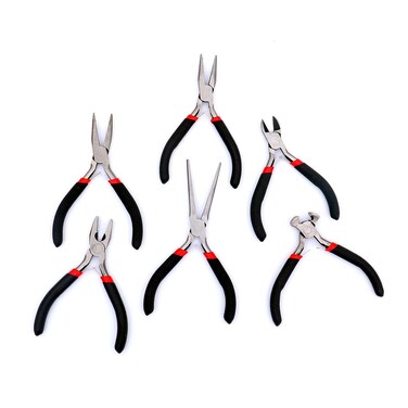 UCUT 6 PCS Mini Pliers Set