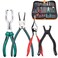 maierke 4PCS Fuel Line Pliers Quick Release Remover Set&iuml;&frac14;&OElig;including Hose Remover Pliers,9 Inch Fuel Filter Caliper,Hose Pipe Clamp Clip and 80 Degree Disconnect Plier M1-055-kit