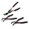 AIRTOON 3-Piece Push Pin Removal Pliers Set, Panel Clip Pliers, 30&Acirc;&deg; &amp; 80&Acirc;&deg; Push Pin Pliers, Easily Removes Plastic Fasteners, Rivets and Car Door Panel Trim Clip