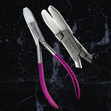 Cynamed Optical Pliers Adjusting Eyeglass Arms Frame Plier Multi-purpose Optical Optician Plier Tool