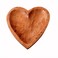 Purpledip Wooden Serving Tray/Platter 'Love &amp; Joy': Small Plate for Snacks, Cookies, Fruits Or Aftermints (11289)