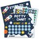 Outer Space Potty Training Reward Chart with Stickers, Rocket Ship Astronaut Themed Behavior Chart for Kids, Toilet Training Chart for Boys Girls (10)