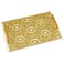 SiliFine Ramadan Serving Trays, 17" x 12" Decorative Gold Serving Trays with Handles, Home Rectangle Food Serving Trays for Cookie Candy Pastry Dessert Platters Eid Mubarak Party Supplies