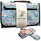 BABEEBOP Compact Portable Diaper Changing Pad for Diaper Bag- Waterproof Travel Diaper Station with Pockets, Baby Changing Mat for On-The-Go Convenience, Newborn Baby Essentials