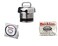 Hawkins Silver Stainless Steel,Rubber,Aluminium Vent Weight Safety Valve Bundle/Set Of Hawkins Gasket Whistle A10-09,B10-10 H10-20 For Classic/Contura&amp;2 To 3 L Pressure Cookers - Set Of 3,3 Liter