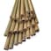 Plant Stakes, 3FT Longer Sturdy Natural Bamboo Garden Stakes, LJAAJSUV 25Pcs Bamboo Sticks Trellis Support for Tomato, Vegetables Beans Trees Climbing Plants.