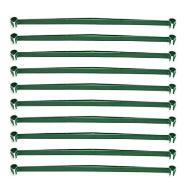 100PCS Stake Arms for Tomato Cage,11.8 Inches Expandable Trellis Connectors for Climbing Plants, Tomatoes Stakes, Vegetables(No Stake, Bayonet Diameter: 11 mm)