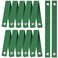 Jevrench 12 PCS Tree Straps for Staking, Tree Support Straps for Guying Staking Newly Planted Sapling Straight and Hurricane Protection, Heavy Duty Tree Stake Straps for Straightening