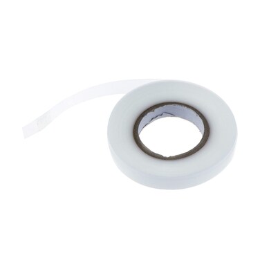 HEVSTIL 4 Roll Stretch Tie Tape Roll,3/7" 82ft PE Garden Tie Tape Stretch Tie Tape Stretch Tie Tape Garden Tie Tape for Indoor Outdoor Patio Plant Use,White