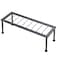 Josmimic 1 Tier Plant Stand: Ladder Plant Holder - Metal Flower Pot Stand - Heavy Duty Flower Rack for Living Room Patio Garden Corner Balcony and Courtyard.