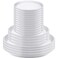 20 Pcs White Plant Saucer Drip Trays 4/6/8 Inch Plastic Plant Tray Flower Pot Saucers for Plants Water Trays for Indoor Thick Plants Round Trays for Indoor Outdoor Garden Planter Pot