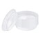 yuntop 10 Pack Clear Plastic Plant Saucer, Durable Plant Trays Flower Plant Pot Saucer Plant Container Accessories for Indoors &amp; Outdoors, Stop Messes &amp; Stains in Your Garden (5 Inch)