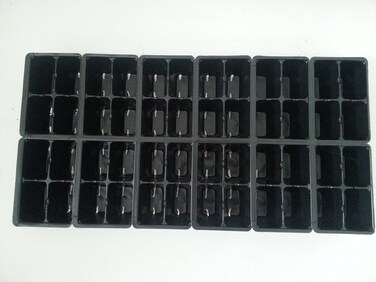 480 Seedling Cells - Fills 10 Trays - 1204 Style - Inserts