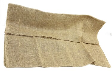 40" Wide x 12 feet Long Burlap Plant mesh Fabric   Reusable Jacket Light Weight and Lose Weave Natural Jute Tree Wraps Hessian 4 Yards Perfect Protector for Gardening Plant Cover