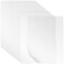 Fasmov 36 Pack Clear Plastic Placemats, Plastic Placemats Table Mats Heat Resistant Placemats Dining Mats, Table Protector for Dining Room Table, Kitchen Counter, Office Desk, 15.7 x 11.8 Inch