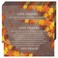 Watersay 50 Pcs Fall Paper Place Mats Thanksgiving Prayer Paper Placemats Give Thanks and Praise Decorative Placemats for Kitchen Table Party Decoration 16.14 x 11.81 Inches