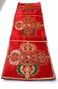 Tibetan Buddhist red dorje Silk Brocade Shrine placemat/Table Cover/Altar Cloth/mats
