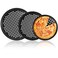 KANIXUM 3 Packs Pizza Pan with Holes, Nonstick Pizza Pans, Oven Round Pizza Crisper Tray, Baking Tray for Home Restaurant, Seamless (9/11/12 Inch)